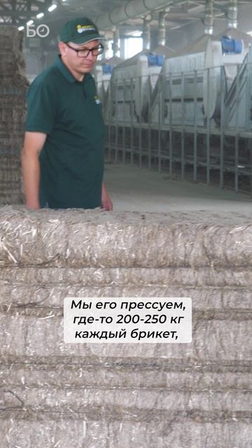Как выглядит конопляное волокно, и что из него производят? #конопля#волкно#производство