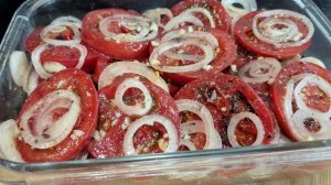 ПОМИДОРЫ просто класс! Очень Вкусная Закуска! Весь Секрет в Маринаде!