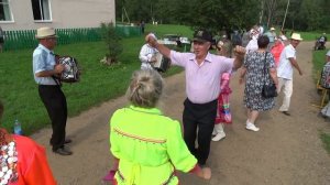 МАРИЙСКИЙ ТАНЕЦ. Подмотрен на ЮБИЛЕЕ д. Тюльди Видео Василия Хайбуллина