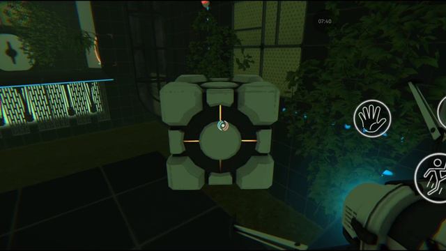 я играю в Portal 2 Demo