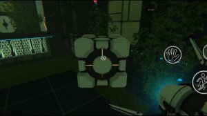 я играю в portal 2 demo