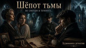 Загадочный голос раскрыл преступление в детективной аудиокниге «Шёпот тьмы»
