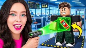 МЫ СТАЛИ СОТРУДНИКАМИ АЭРОПОРТА НА 24 ЧАСА! ✈️