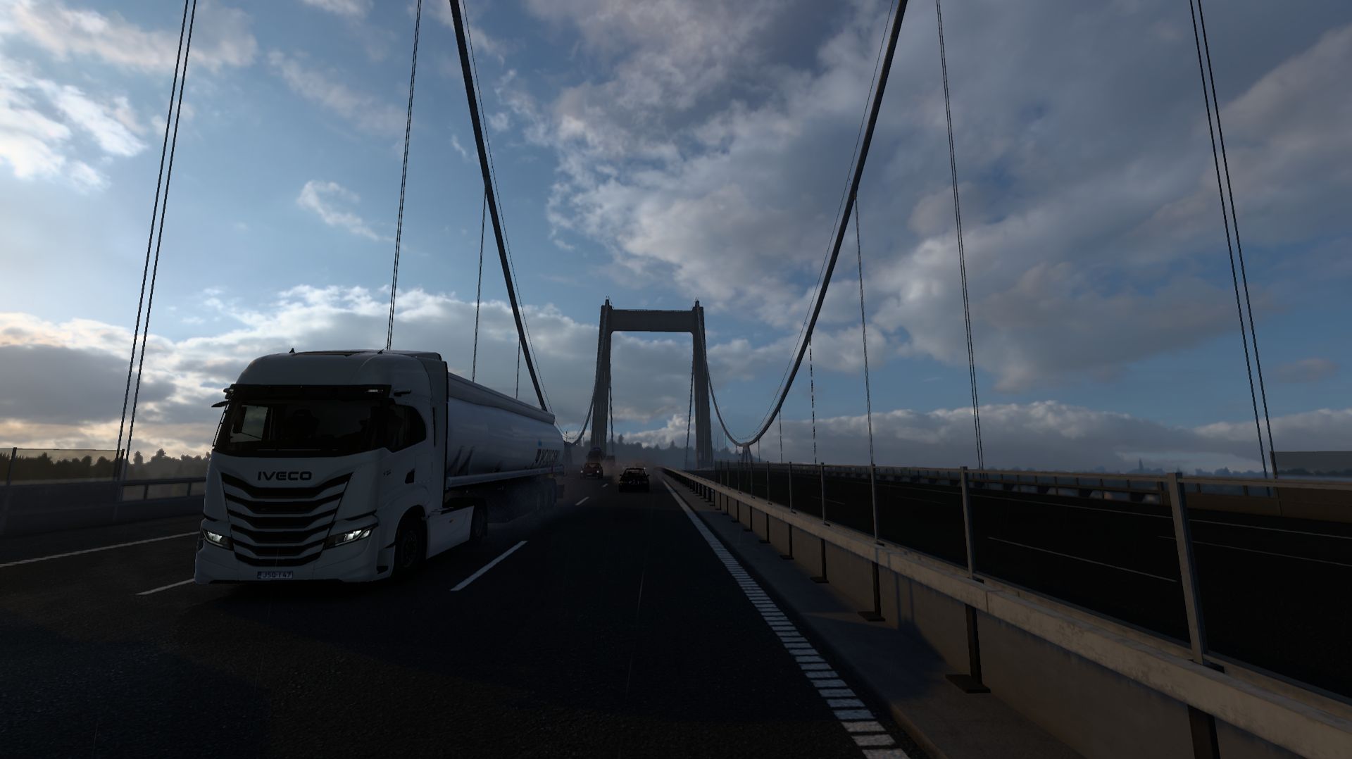 ETS 2 Будни Дальнобойщика смотреть онлайн