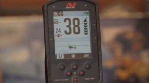 Minelab Manticore учимся понимать 2D карту дисплея