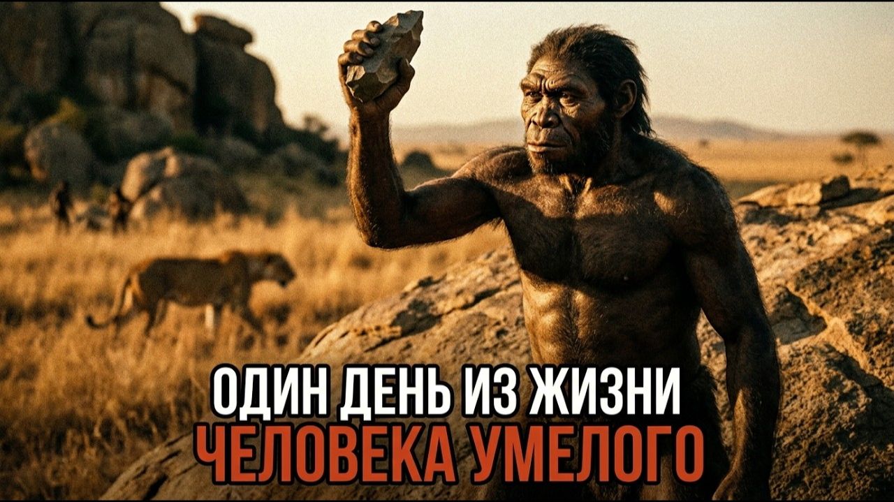 Человек умелый: предок, который изменил всё. Один день из жизни Homo Habilis | Реконструкция