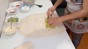 Домашняя шаурма простой и вкусный рецепткак приготовить шаурмувкусный соус для шаурмы