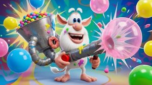 Буба - День компьютерных игр - Мультфильм для детей