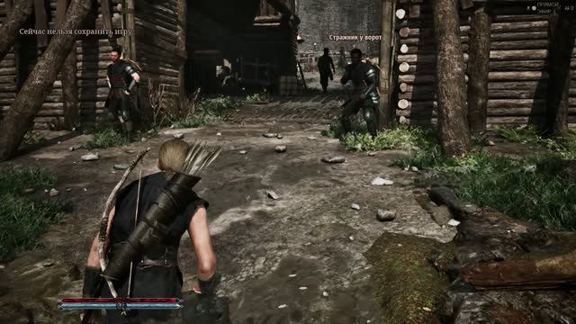 GOTHIC 1 REMAKE ПРОХОЖДЕНИЕ 1 - БЫСТРЫЙ СТАРТ смотреть онлайн