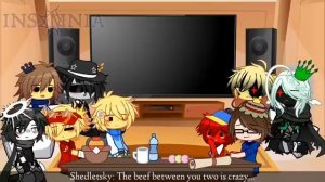 Forsaken Reacts to...?  ×  1/?  ×  GRV  ×  Miscellaneous vids + Azuretime