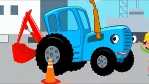 СИНИЙ ТРАКТОР 🚜🚜🚜 НОВЫЕ пСЕРИИ 🚜🚜🚜