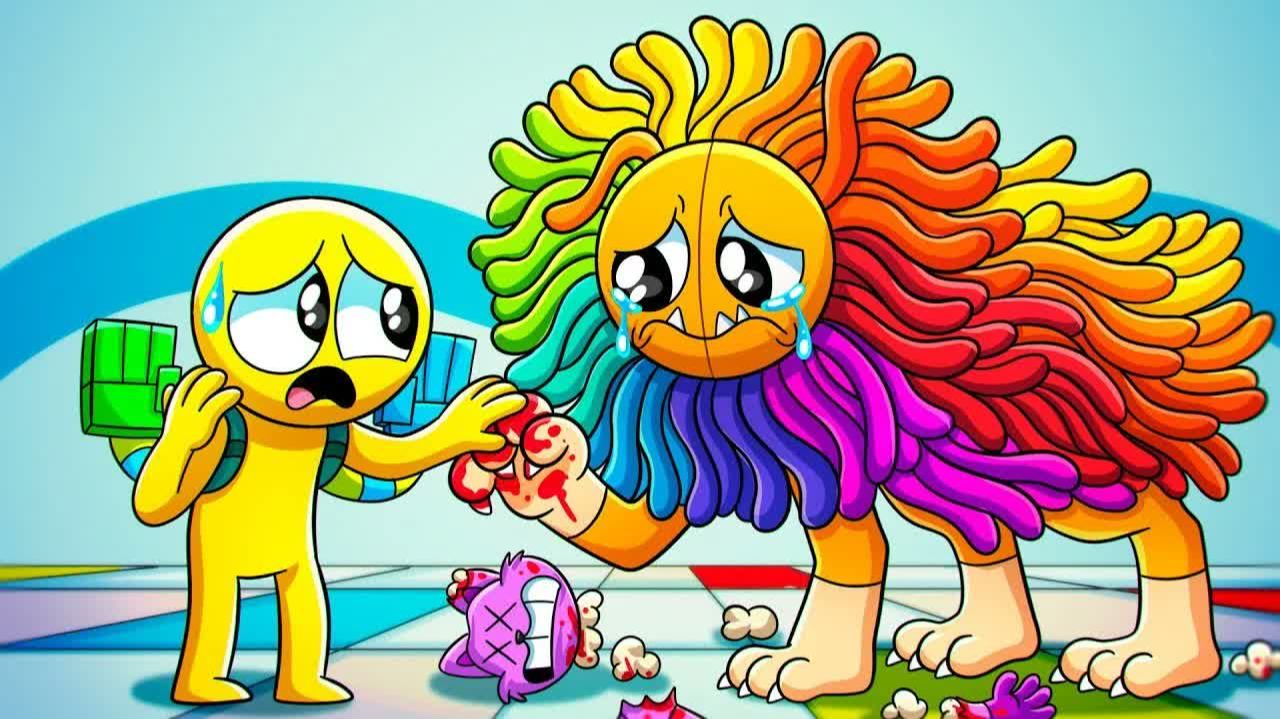 ЯРНАБИ — ИСТОКИ ПРОИСХОЖДЕНИЯ! | Poppy Playtime 4 — Анимации на русском