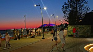✅️🌴27 ИЮЛЯ В СИРИУСЕ:ОБСТАНОВКА ВЕЧЕРОМ, КРАСИВУЩИЙ ФОНТАН НА ИМЕРЕТИНСКОЙ НАБЕРЕЖНОЙ, ЛУЧШИЕ МЕСТА
