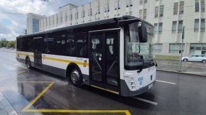 Автобус ЛиАЗ 5292 борт 075005 маршрут 881к