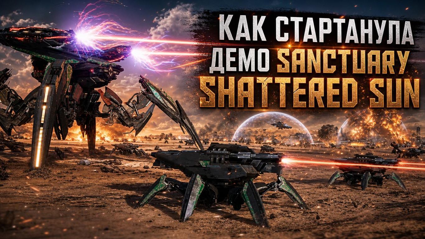 КАК ИГРОКИ ПРИНЯЛИ ДЕМОВЕРСИЮ SANCTUARY: SHATTERED SUN?