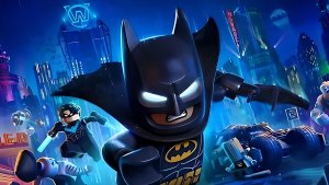 Играю в LEGO BATMAN, пытка (  PART 2 ).