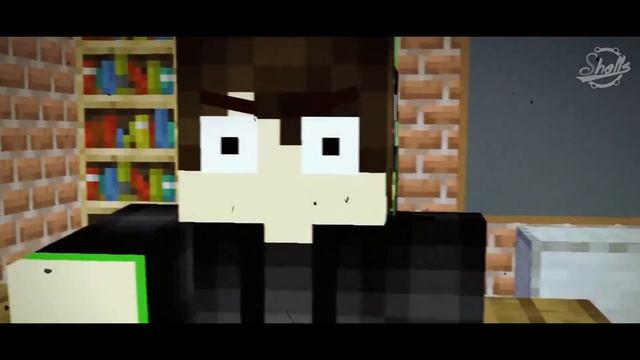 ПРОПАВШИЙ ДРУГ ВОВА - ПАРОДИЯ ПЕСНИ / Minecraft Клип / Gazan 67