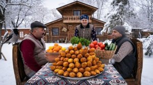 Традиционный турецкий фаршированный Киббе. Начинка из говядины и картофеля. Жизнь в Азербайджане