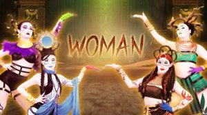 Just Dance 2023 - Woman by Doja Cat (Геймплей без интерфейса)