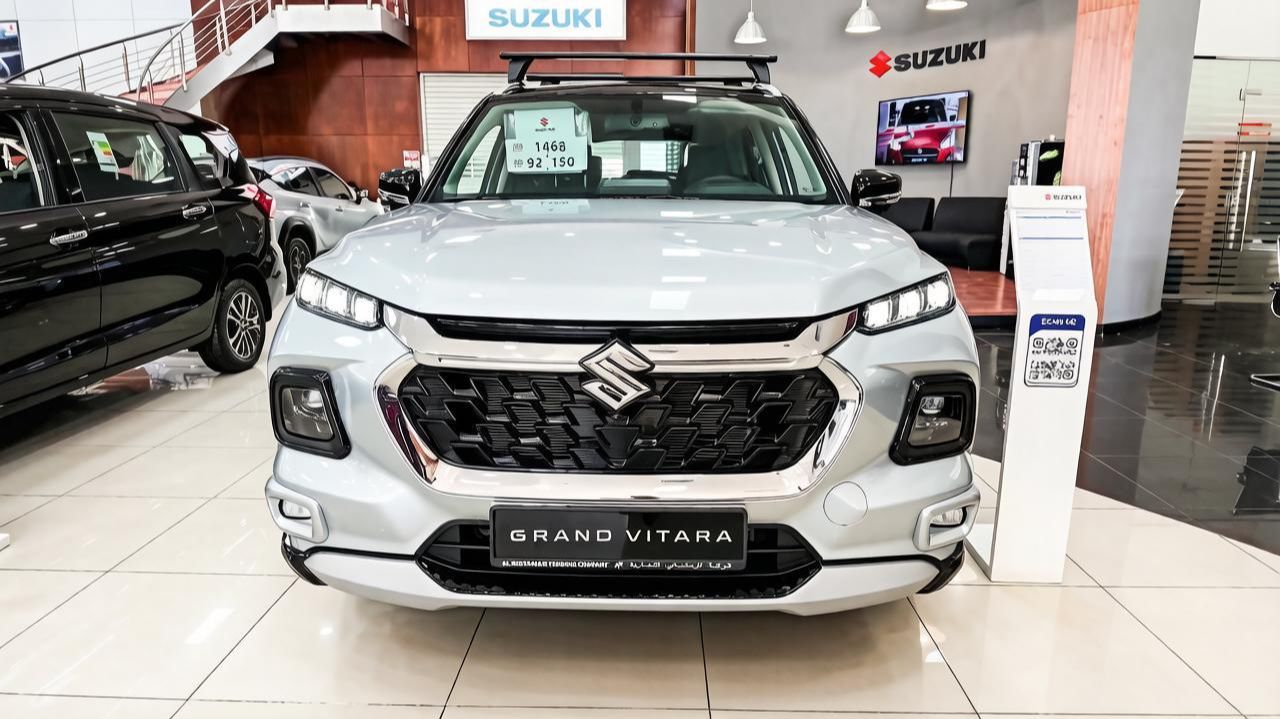 НОВАЯ ПОТРЯСАЮЩАЯ SUZUKI GRAND VITARA 2026. Обзор