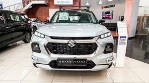 НОВАЯ ПОТРЯСАЮЩАЯ SUZUKI GRAND VITARA 2026. Обзор