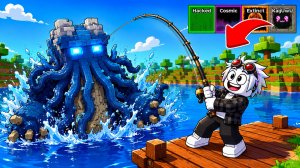 Я СТАЛ ПРИМАНКОЙ И ПОЙМАЛ КАЙДЗЮ НА СВОЮ УДОЧКУ! ROBLOX BE A FISH BAIT! [UPD UwU]