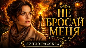 Аудио рассказы | Истории из жизни | Жизненные истории слушать онлайн, аудиокнига | НЕ БРОСАЙ МЕНЯ