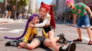 Разоблачение заговора Эбби: Дерзкое спасение Руми｜ K-Pop Demon Hunters