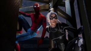 Marvel's Spider-Man Remastered Черная Кошка