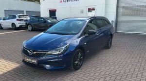 Opel Astra K Sports