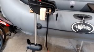 Скрестил электромотор с лодкой уфимкой