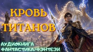 АУДИОКНИГА ФАНТАСТИКА/ФЭНТЕЗИ: КРОВЬ ТИТАНОВ СЛУШАТЬ