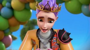 РУМИ ДЕРЗКИЙ ПОБЕГ_K-Pop_Охотницы_на_Демонов_Huntrix! Мультик 05