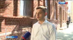 Мурат Кумпилов осмотрел памятник архитектуры регионального значения по улице Советской