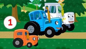 СИНИЙ ТРАКТОР 🚜🚜🚜 НОВЫЕ СЕРИИ 🚜🚜🚜