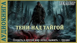 Тени над тайгой. Попасть в другой мир легко, выжить — трудно. Аудиокнига РеалРПГ