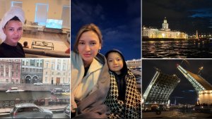 Вот это нам повезло!😱 Заселили в шикарную квартиру🔥 увидели разводные мосты🤩🌉