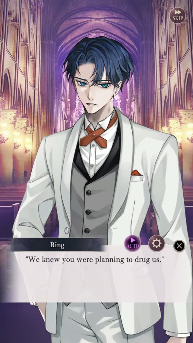 Ikemen Villains: Underneath the White Veil Story Event: Ring / Chapter 3 Bitter смотреть онлайн