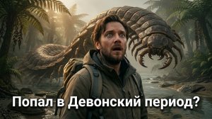 Жизнь в ДЕВОНЕ: Время рыб и первых лесов | Что если бы вы попали в ДЕВОНСКИЙ период? Реконструкция
