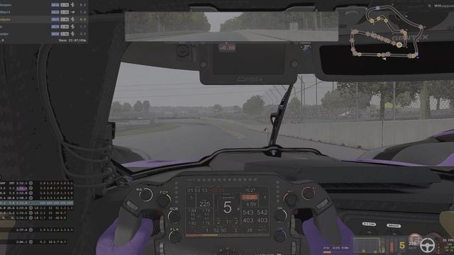 iRacing - IMSA iRacing Series - Road America смотреть онлайн