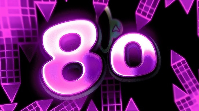 (Insane Demon) "8o" by Zobros | Geometry Dash смотреть онлайн