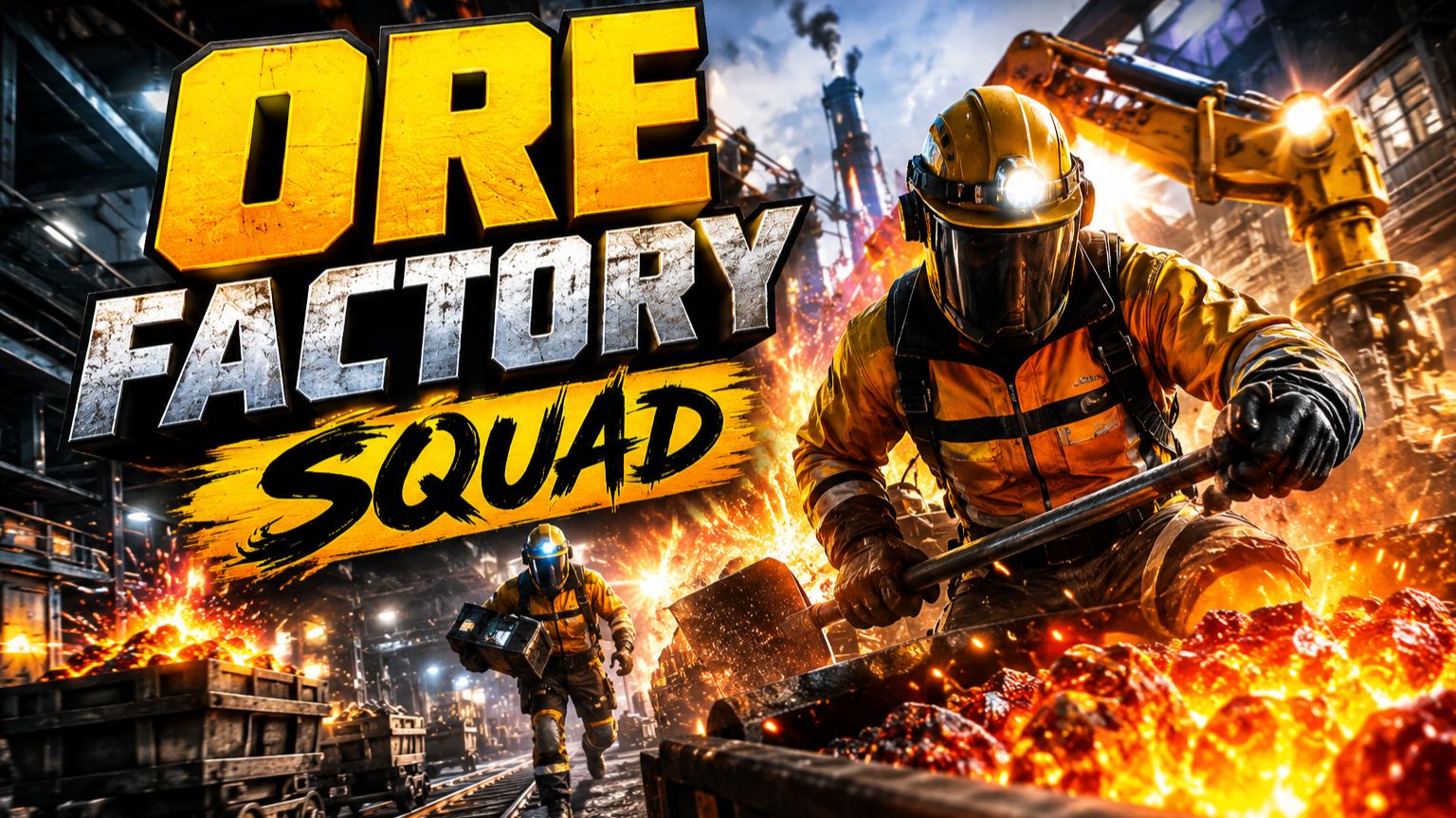 ПОКУПАЕМ НОВОЕ ОБОРУДОВАНИЕ  ➽ ORE FACTORY SQUAD #3