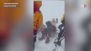 Поисковую операцию возобновили на Эльбрусе
