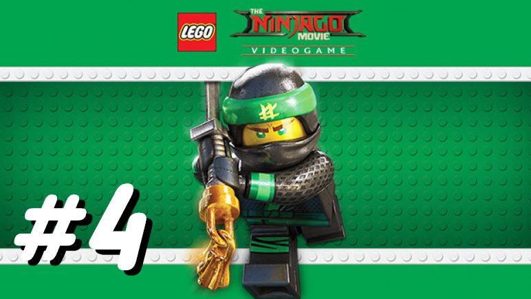 LEGO НИНДЗЯГО: видеоигра | PS5 (PS4 Version) | Прохождение #4