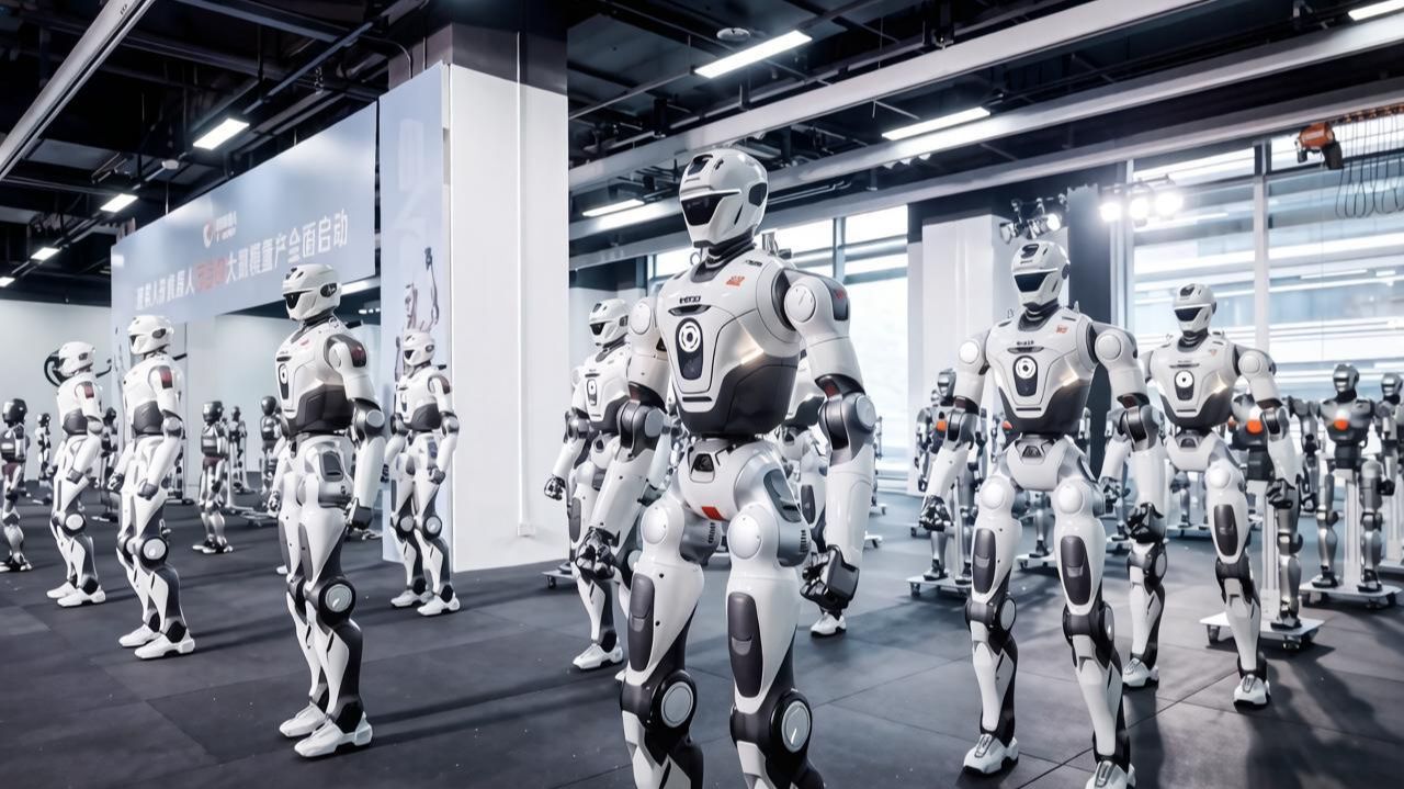 Компания Engine AI запустила серийное производство полноразмерного человекоподобного робота T800