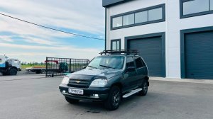 Chevrolet Niva, 2005 год