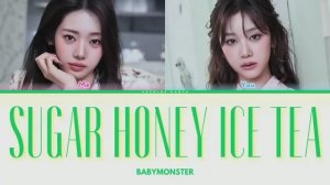 SING WITH ME SUGAR HONEY ICE TEA