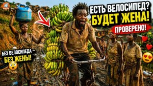 Вот какова жизнь в БУРУНДИ самая бедная страна в мире, где велосипед — это роскошь!