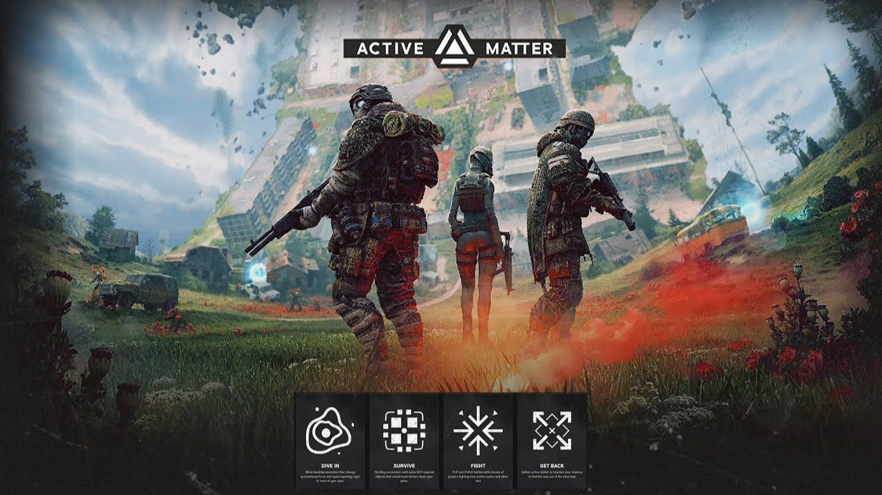Active Matter PVP смотреть онлайн