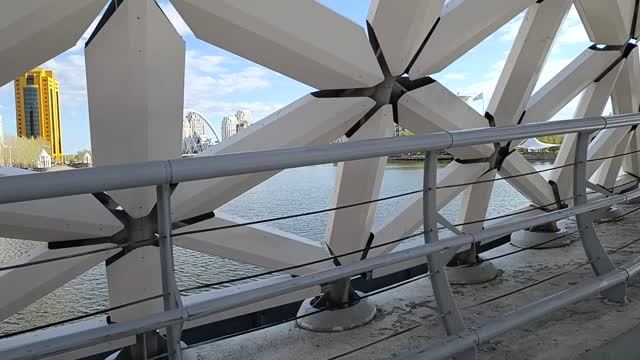 Мост Атырау в Астане
